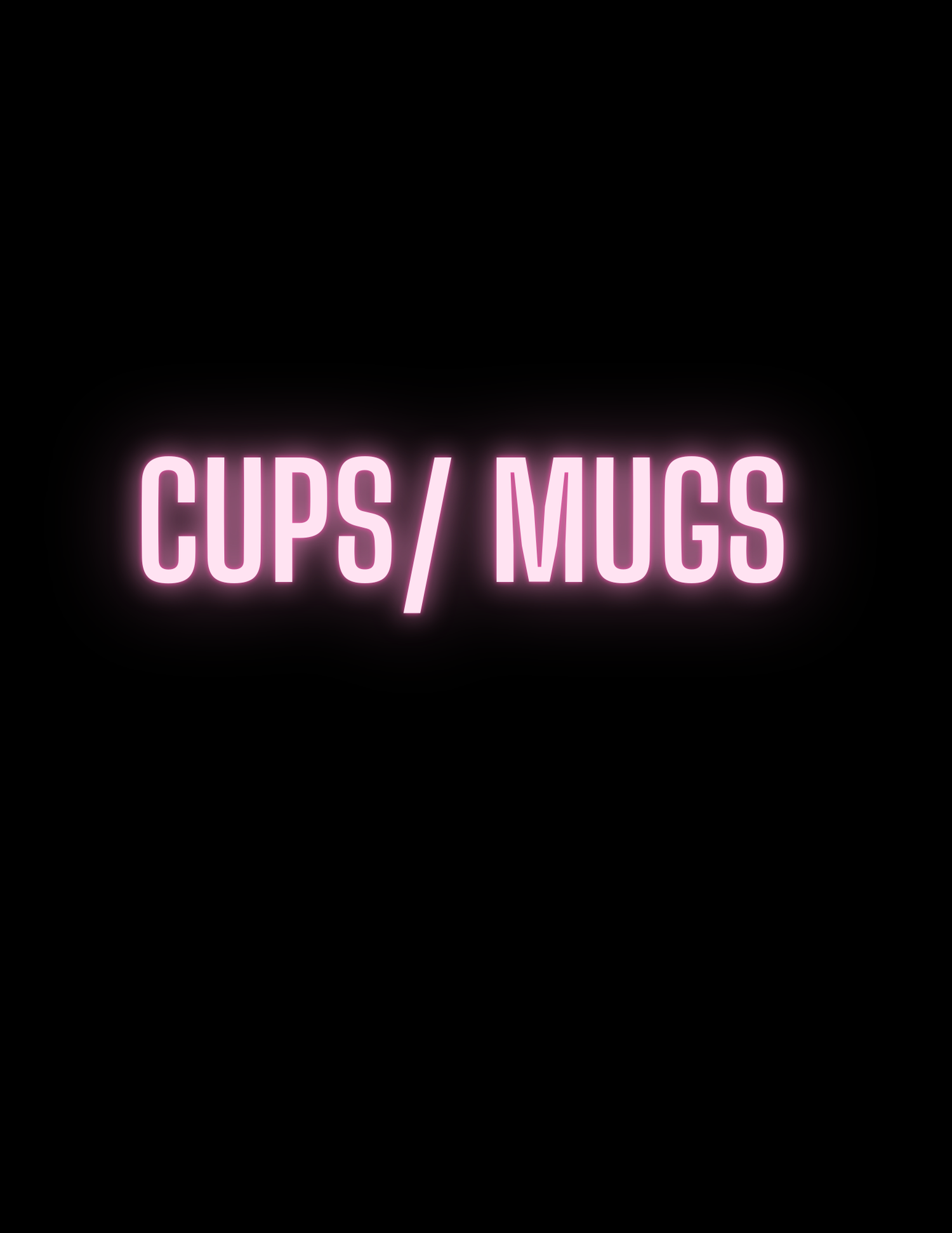 Cups/Mugs